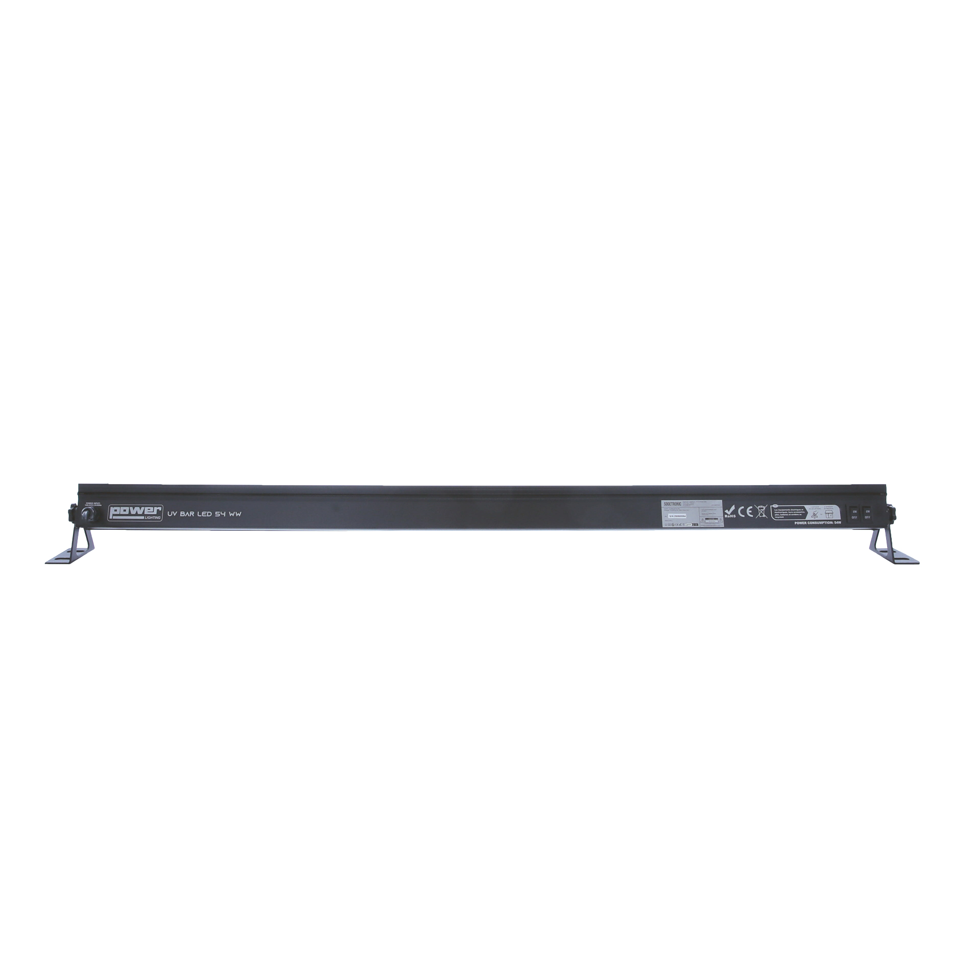 Power Lighting Uv Bar Led 54 Ww - Barra de LED - Variation 2