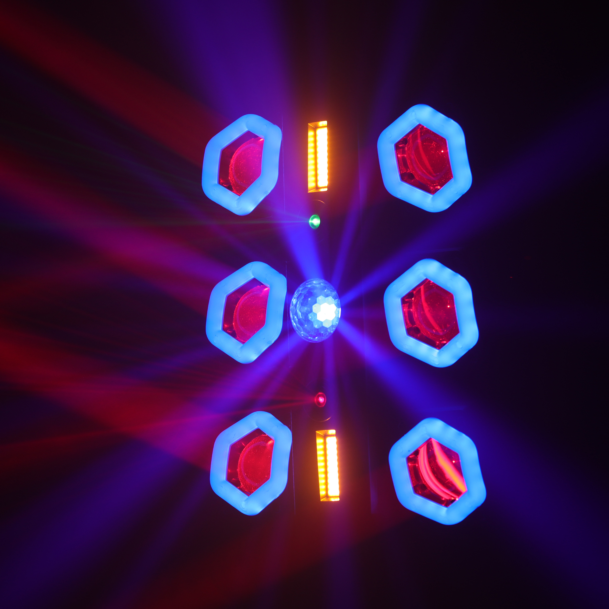 Power Lighting Viper 6 Ring - Derby / cameo - Variation 10