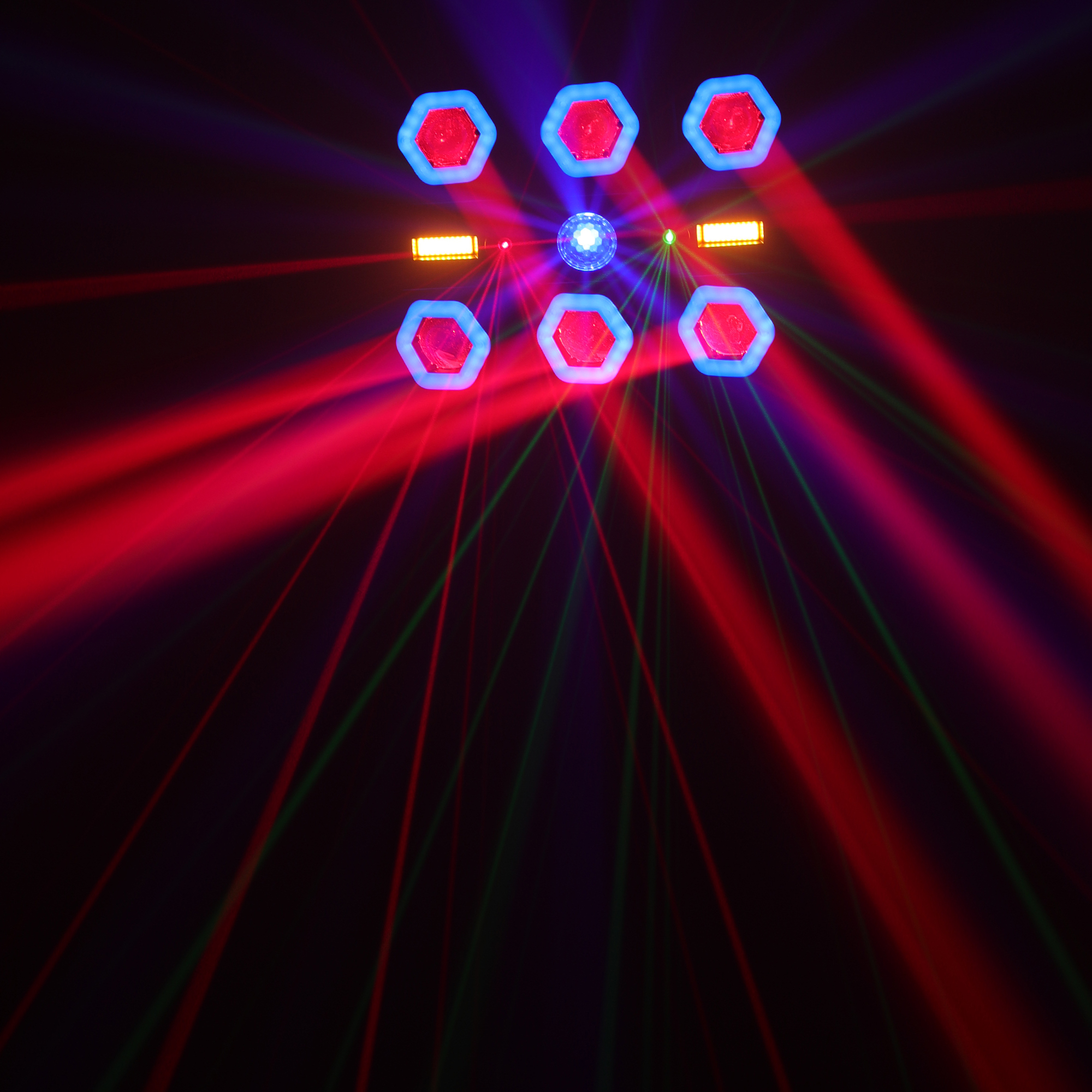 Power Lighting Viper 6 Ring - Derby / cameo - Variation 11