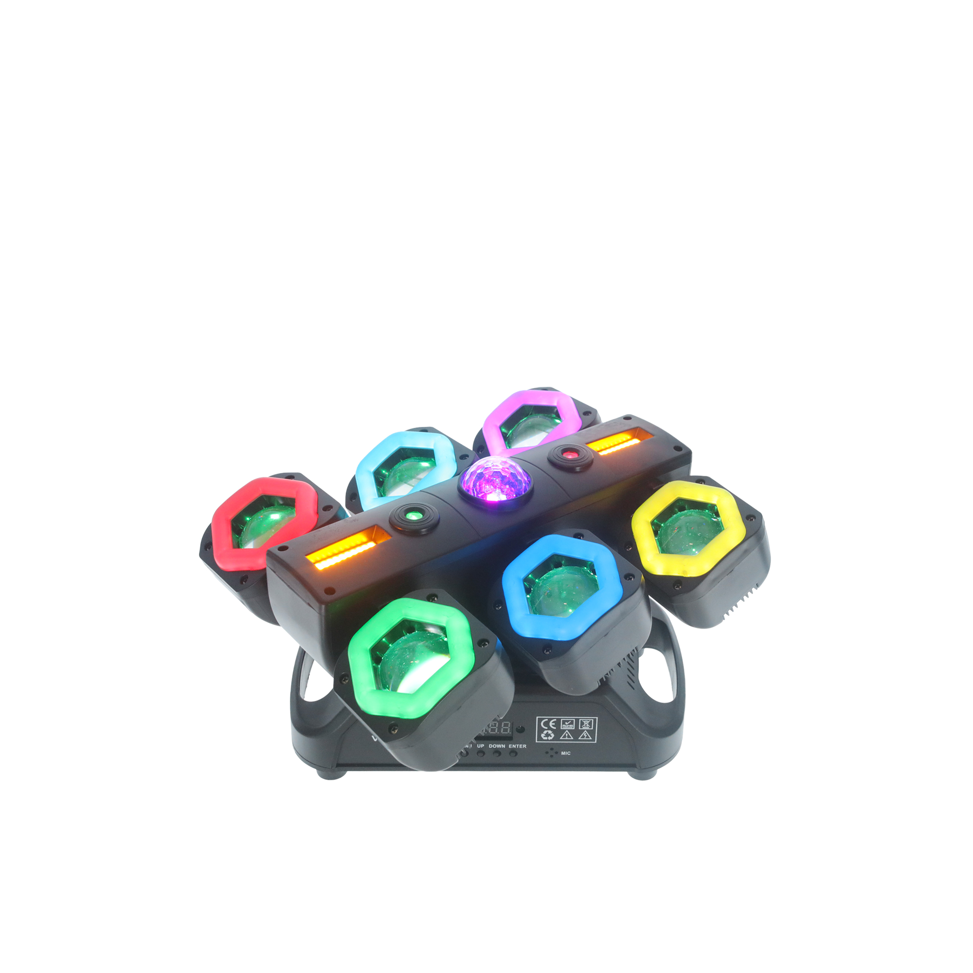 Power Lighting Viper 6 Ring - Derby / cameo - Variation 1