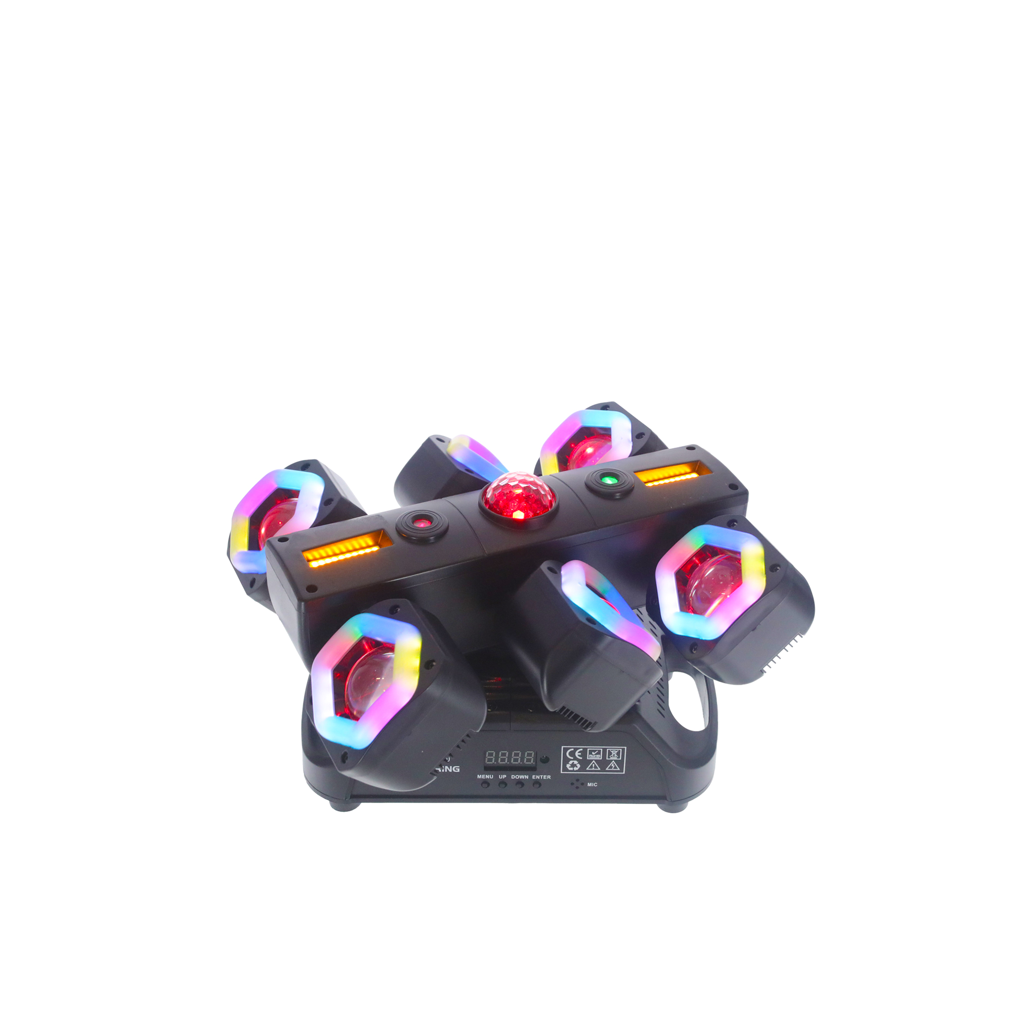 Power Lighting Viper 6 Ring - Derby / cameo - Variation 4