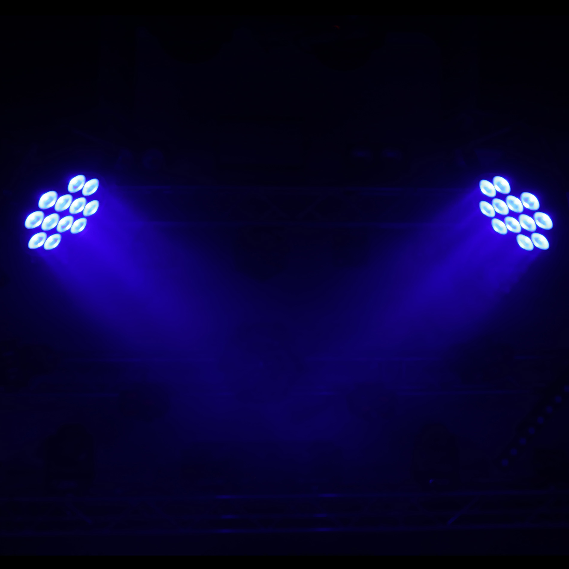 Power Lighting Xpro Par 12x10w Hexa - Focos LED para escenario - Variation 10