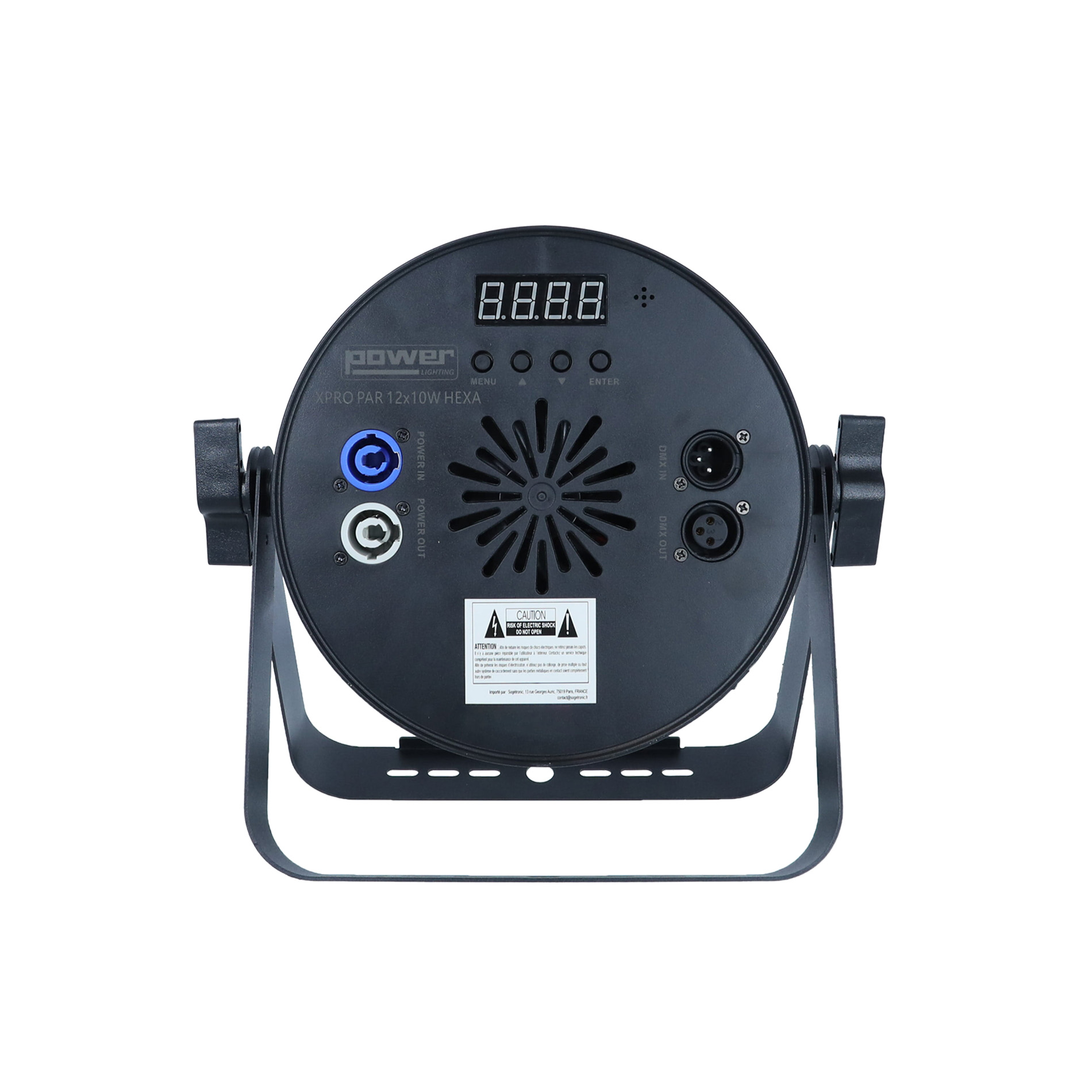 Power Lighting Xpro Par 12x10w Hexa - Focos LED para escenario - Variation 6