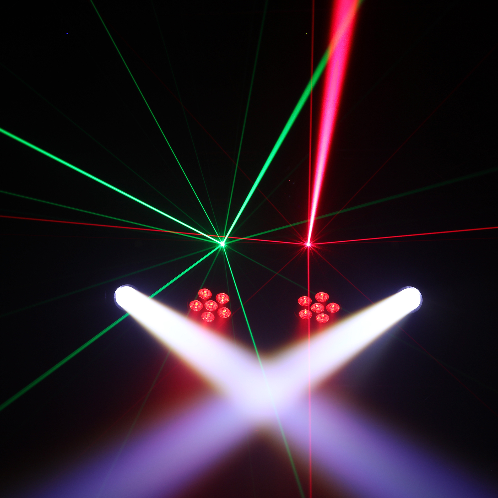 Power Lighting Zanzi-bar Fx2 - Cabezas móviles de haz - Variation 9