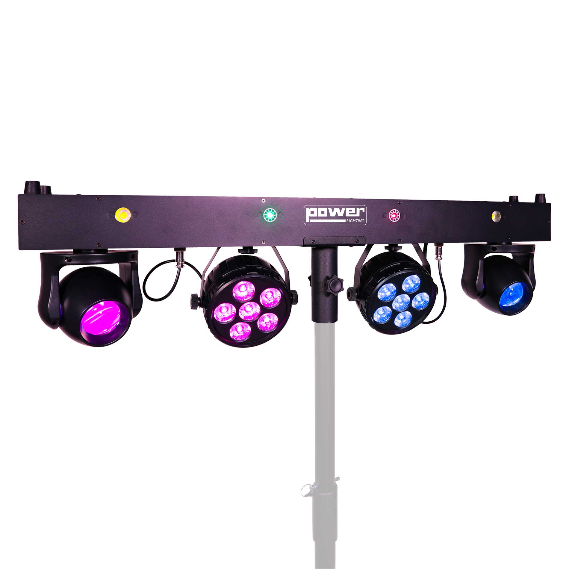 Power Lighting Zanzi-bar Fx2 - Cabezas móviles de haz - Variation 1