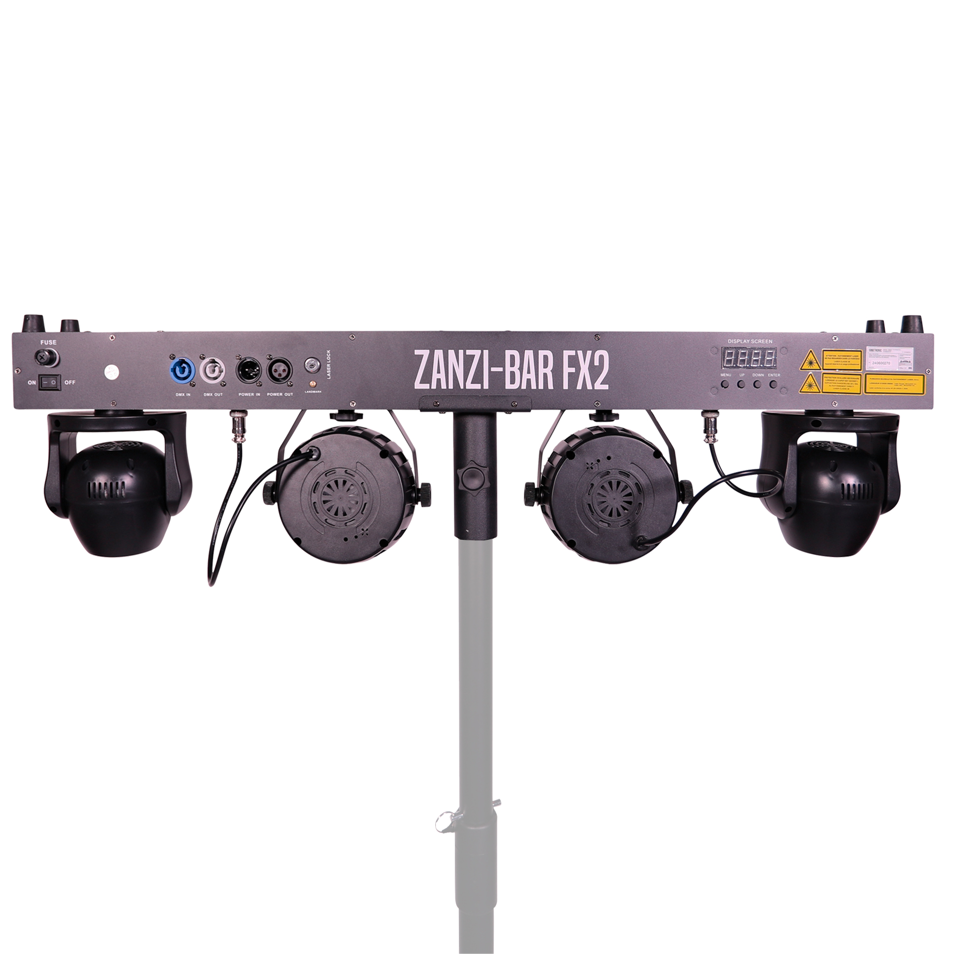 Power Lighting Zanzi-bar Fx2 - Cabezas móviles de haz - Variation 2