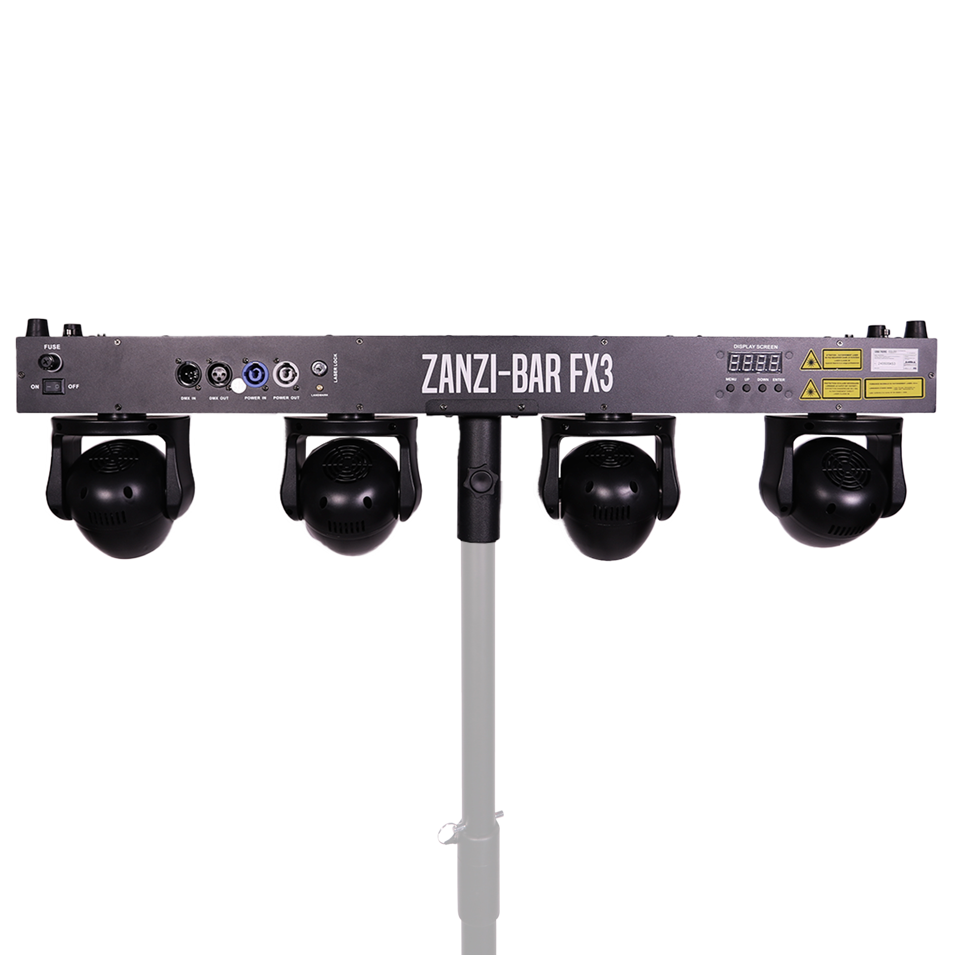 Power Lighting Zanzi-bar Fx3 - Cabezas móviles de haz - Variation 8
