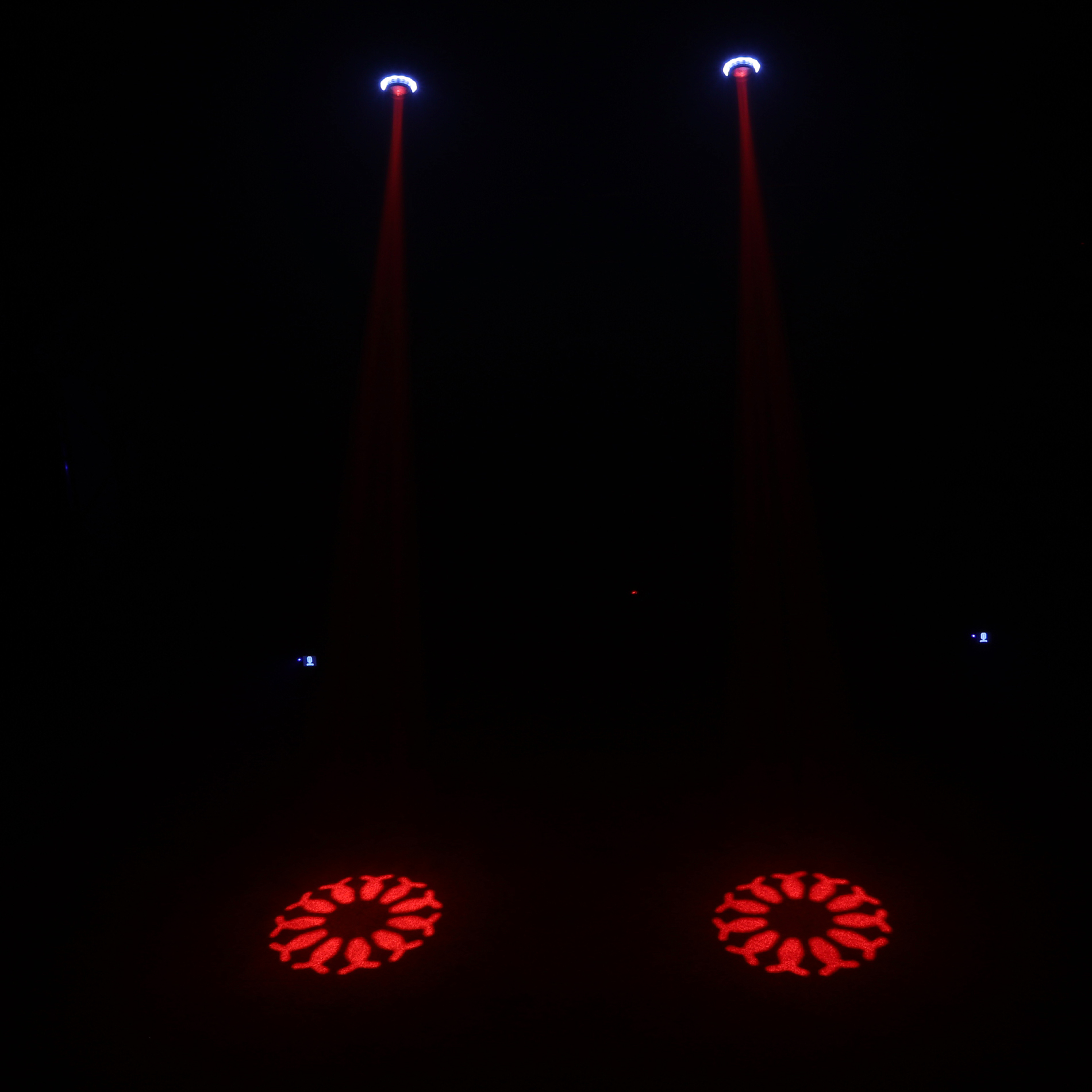 Power Lighting Zanzi-bar Fx4 - Cabezas móviles de haz - Variation 11