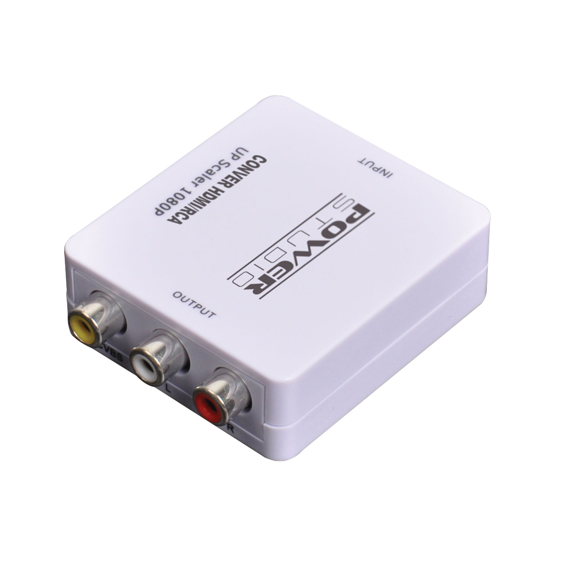 Conexión rca hotsell a hdmi