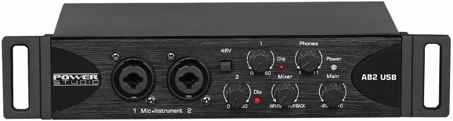 Power Studio Ab2 Usb - Interface de audio USB - Main picture