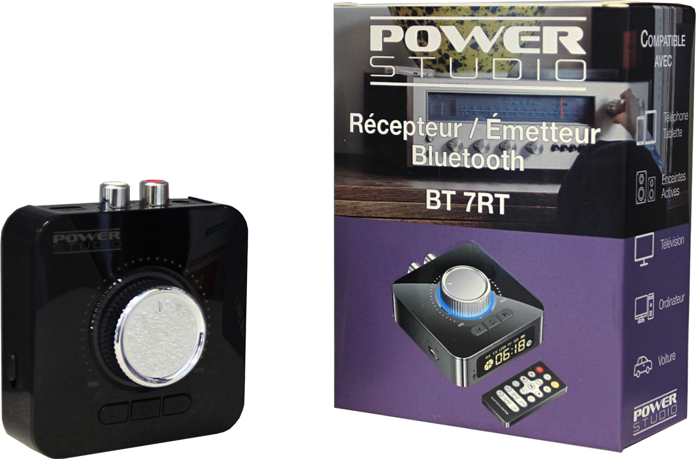 Power Studio Bt 7rt - Transmisor inalámbrico - Main picture