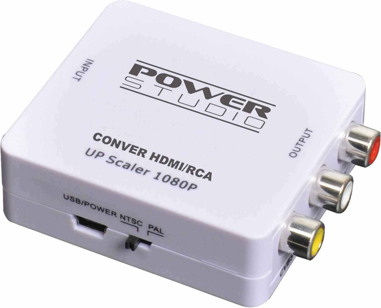 Power Studio Conver Hdmi Rca - Adaptador de conexión - Main picture