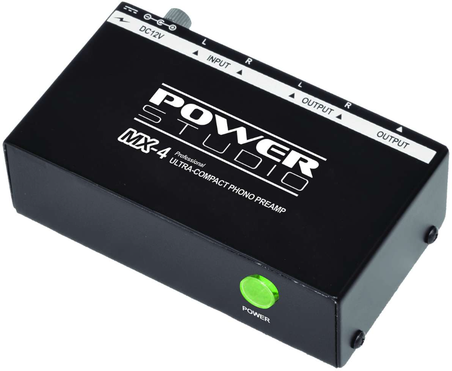 Power Studio Mx4 Al - Preamplificador - Main picture