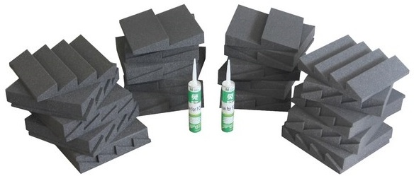 Power Studio Studio Foam Kit 36 - Panel para tratamiento acústico - Main picture