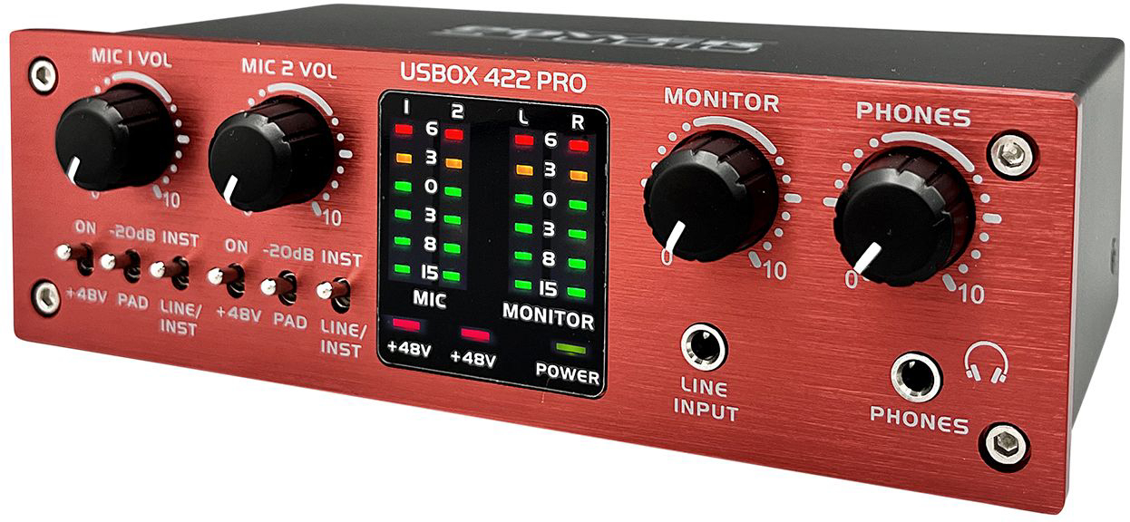 Power Studio Usbox 422 Pro - Interface de audio USB - Main picture