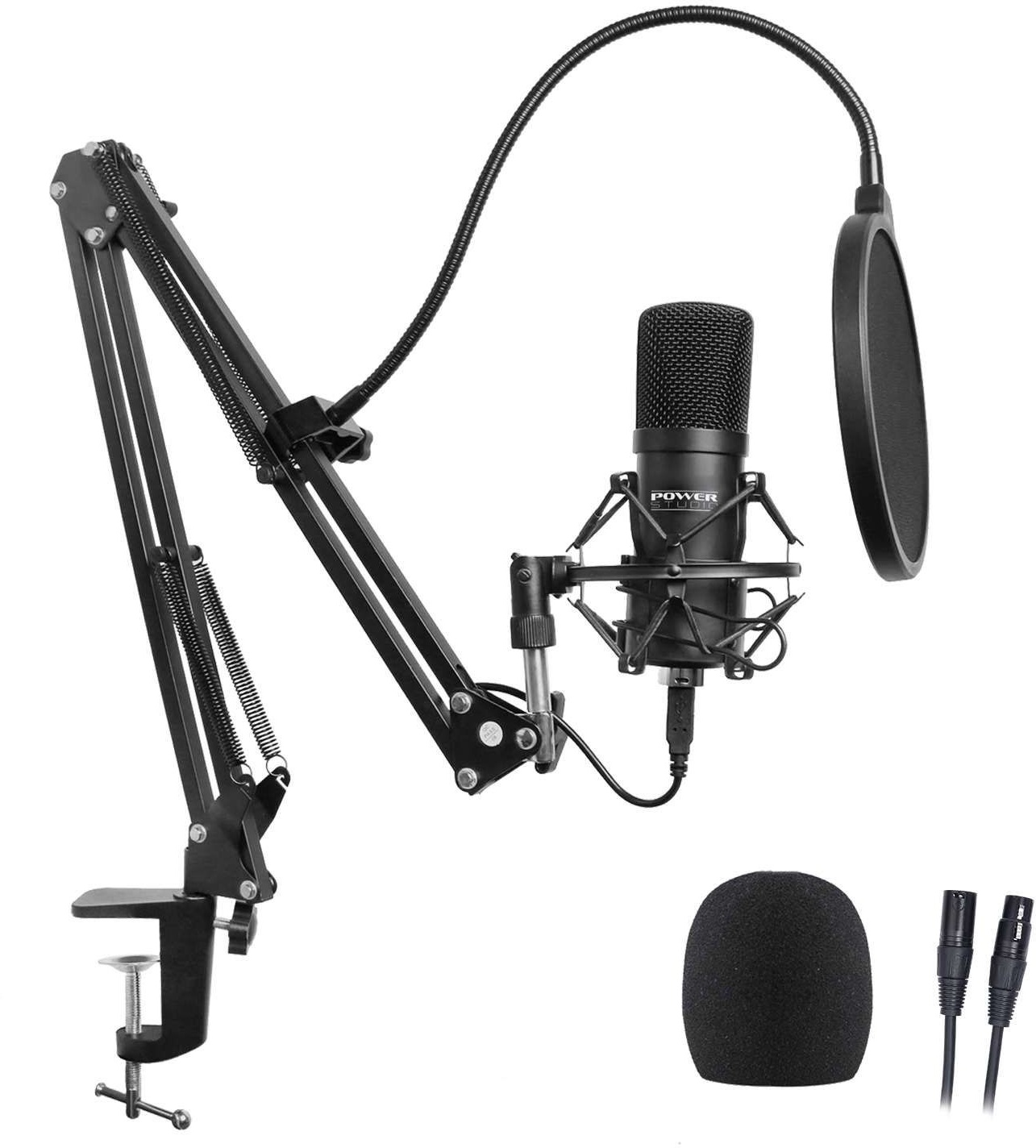Power Studio Vibe B1 Bundle Xlr - Pack de micrófonos con soporte - Main picture