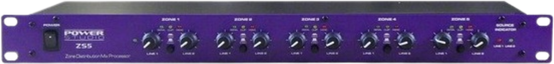 Power Studio Zs5 - Procesador de efectos - Main picture