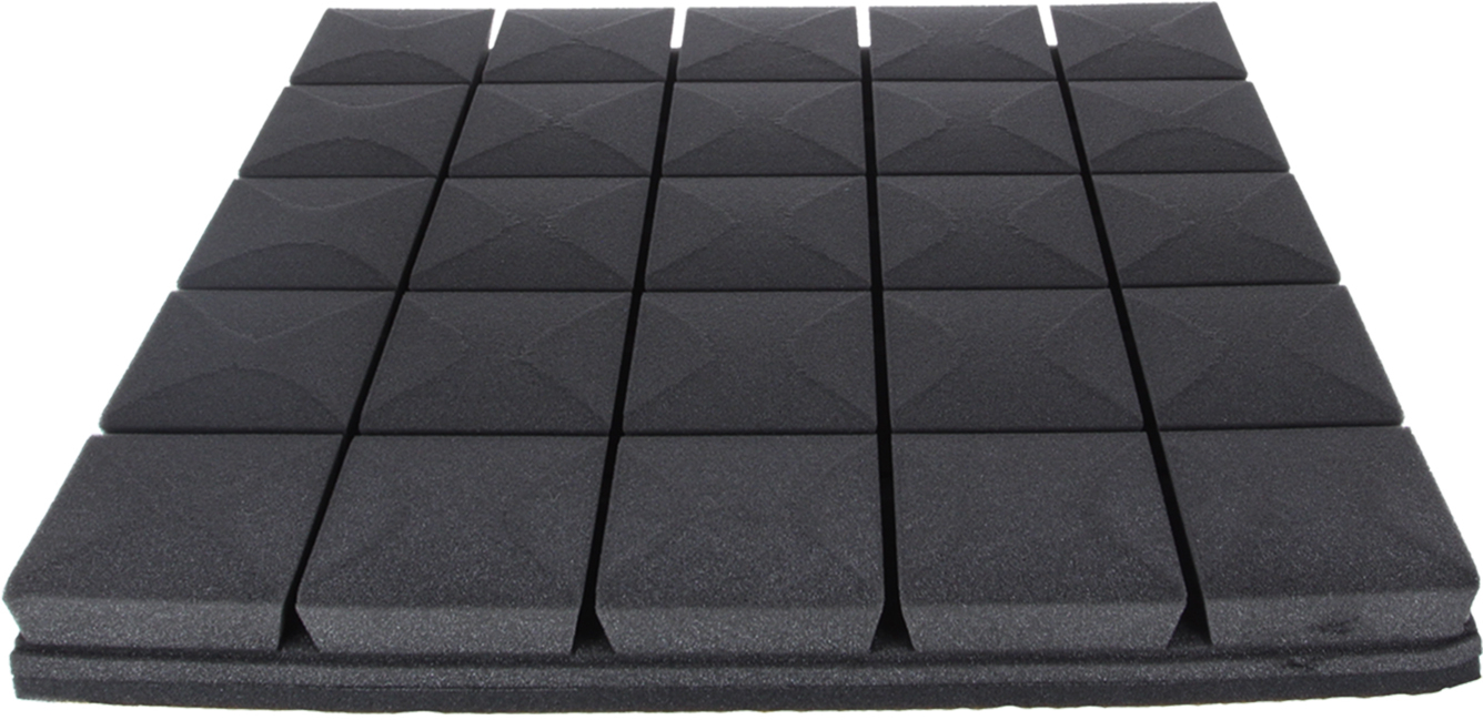 Power Studio Foam 250 Adhesive Pack De 10 - Panel para tratamiento acústico - Variation 1