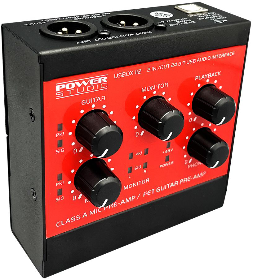 Power Studio Usbox 112 - Interface de audio USB - Variation 2