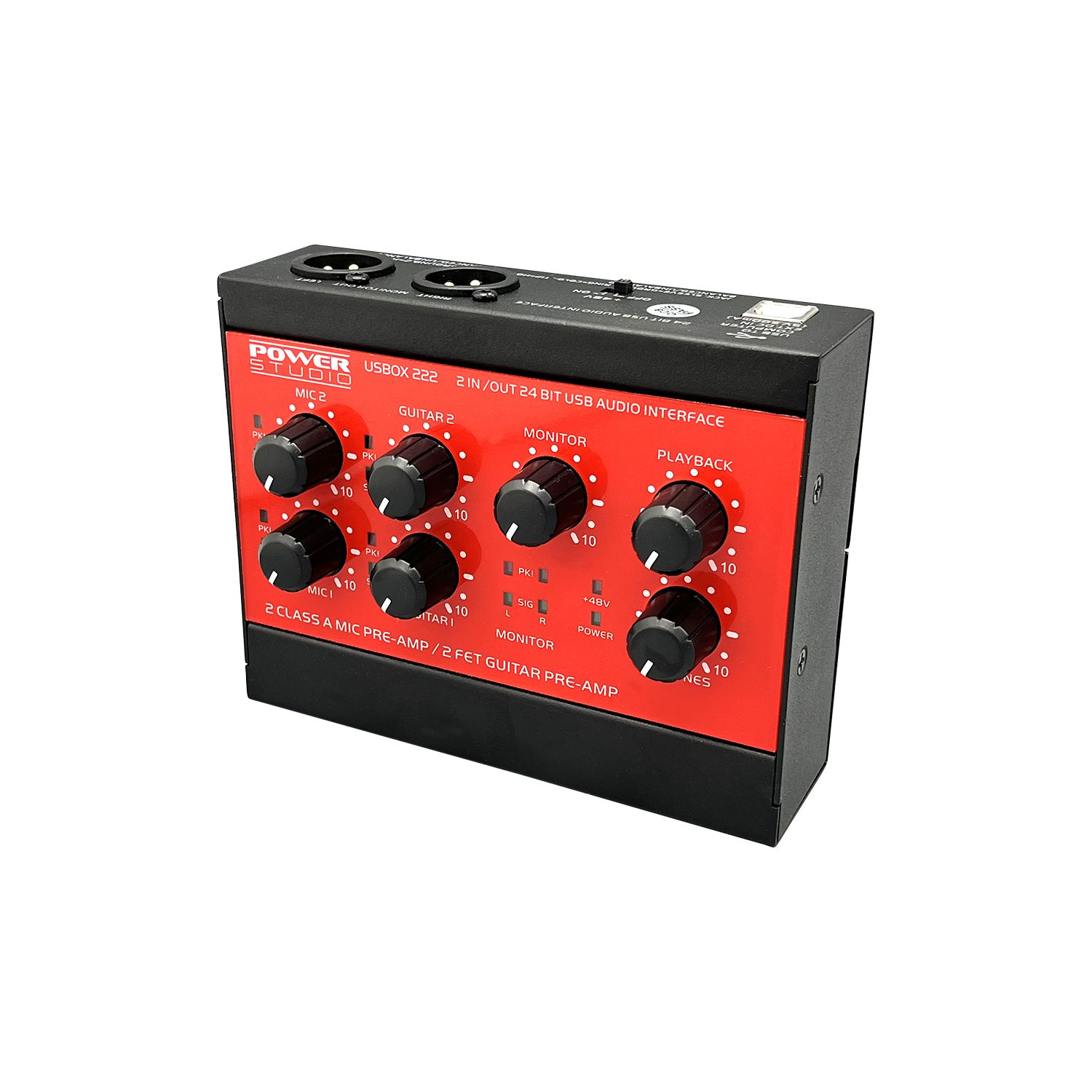 Power Studio Usbox 222 - Interface de audio USB - Variation 2