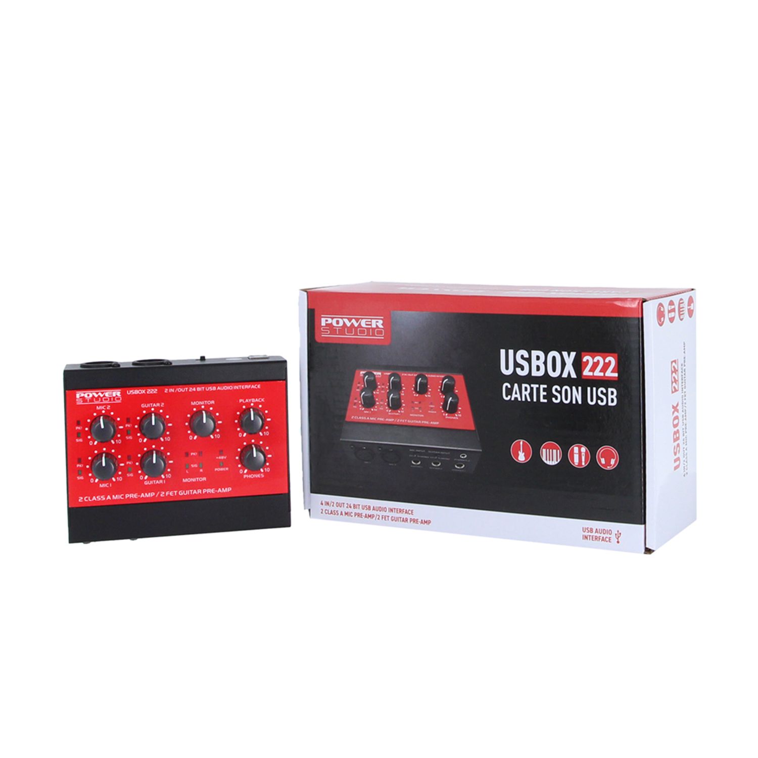 Power Studio Usbox 222 - Interface de audio USB - Variation 4