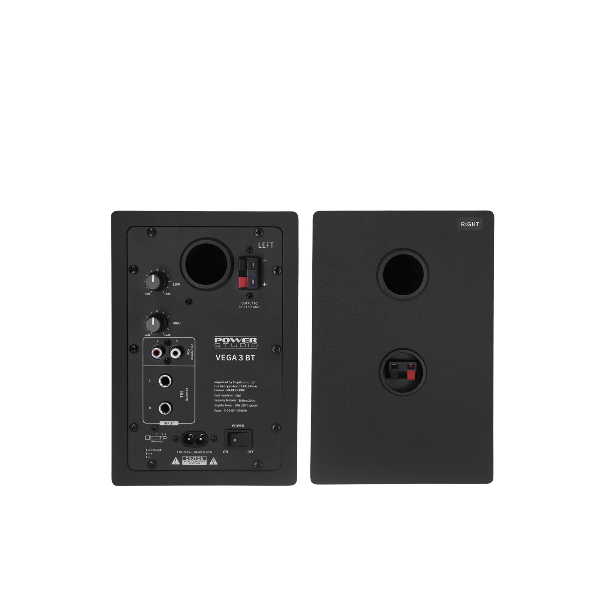 Power Studio Vega 3 Bt - Monitor de estudio activo - Variation 1