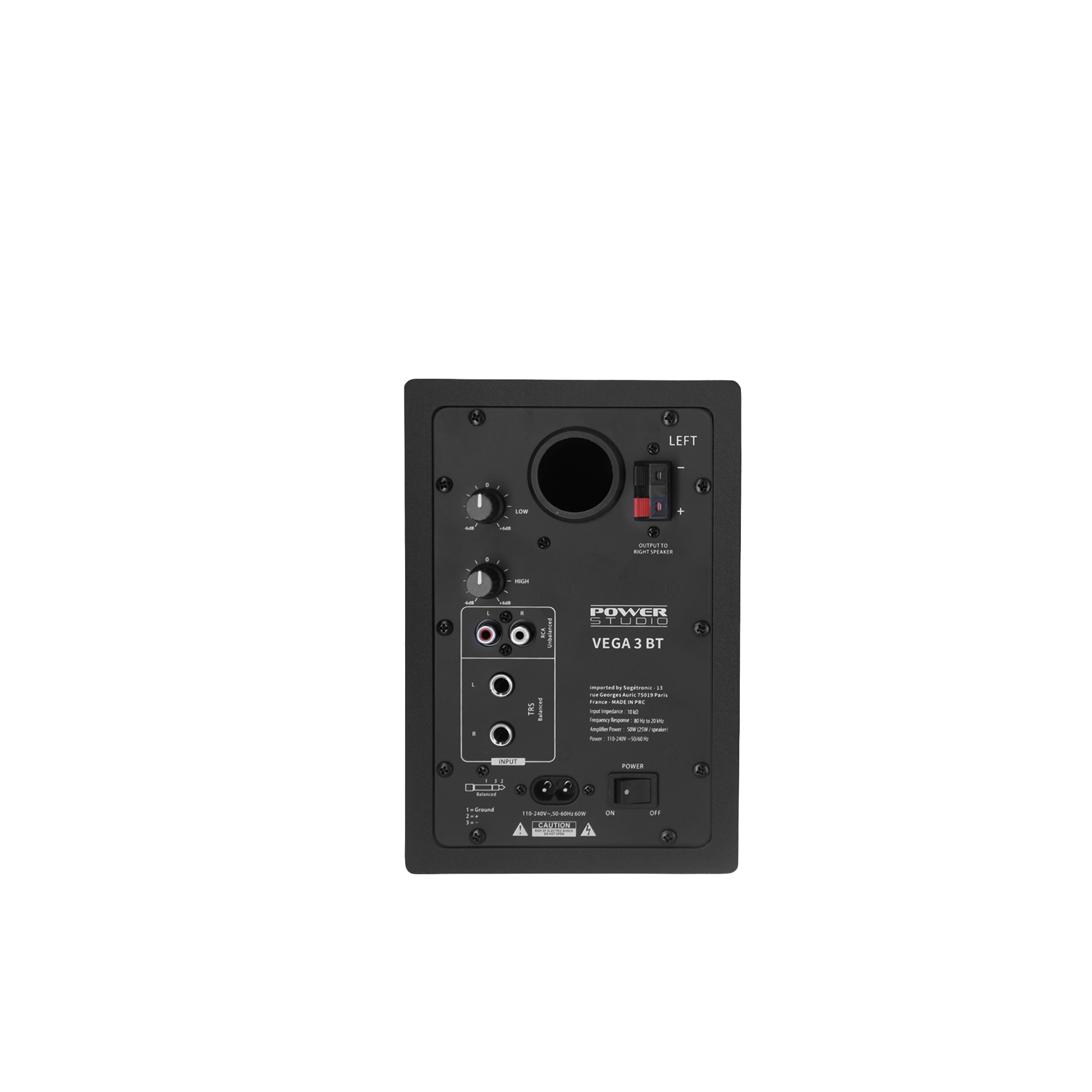 Power Studio Vega 3 Bt - Monitor de estudio activo - Variation 3