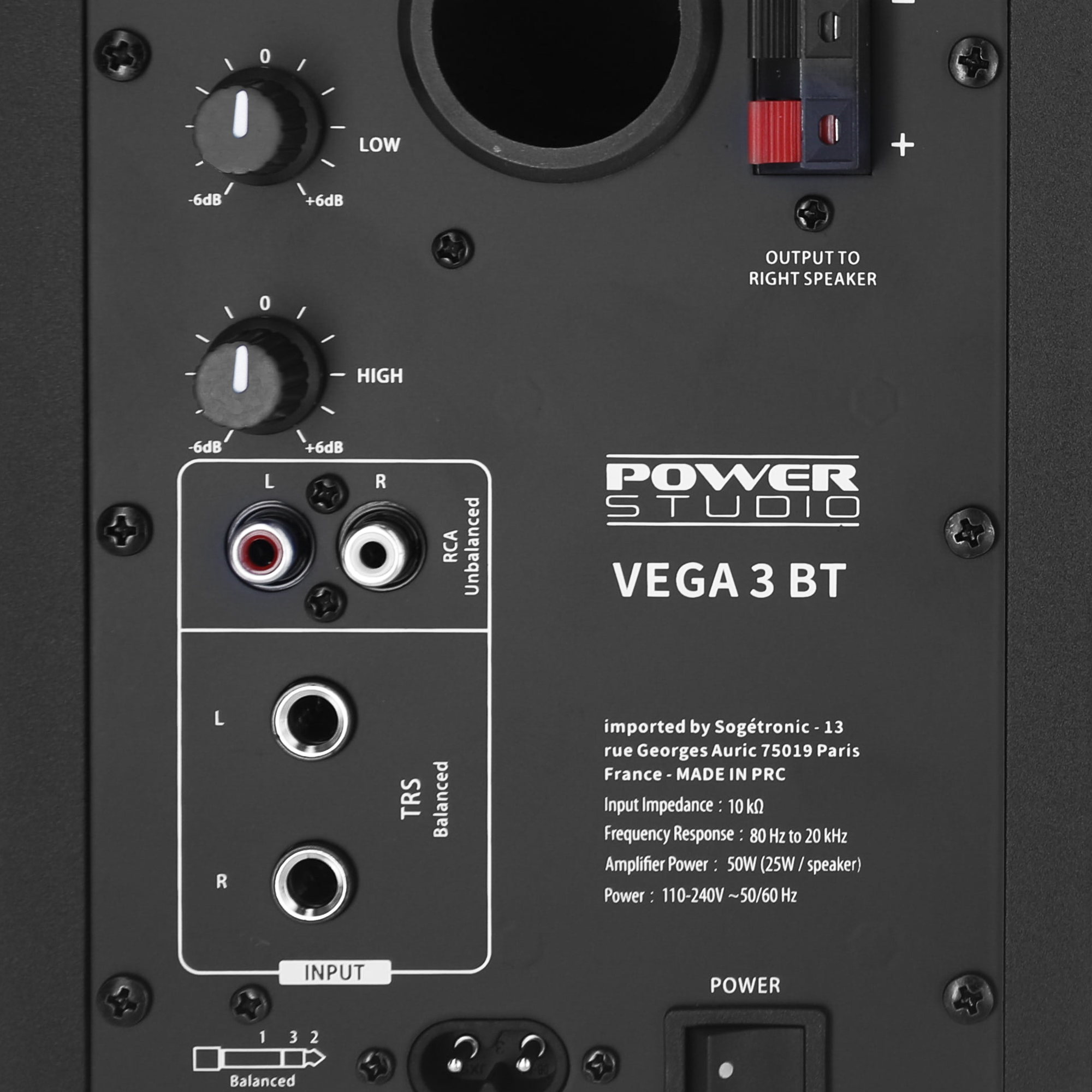 Power Studio Vega 3 Bt - Monitor de estudio activo - Variation 7