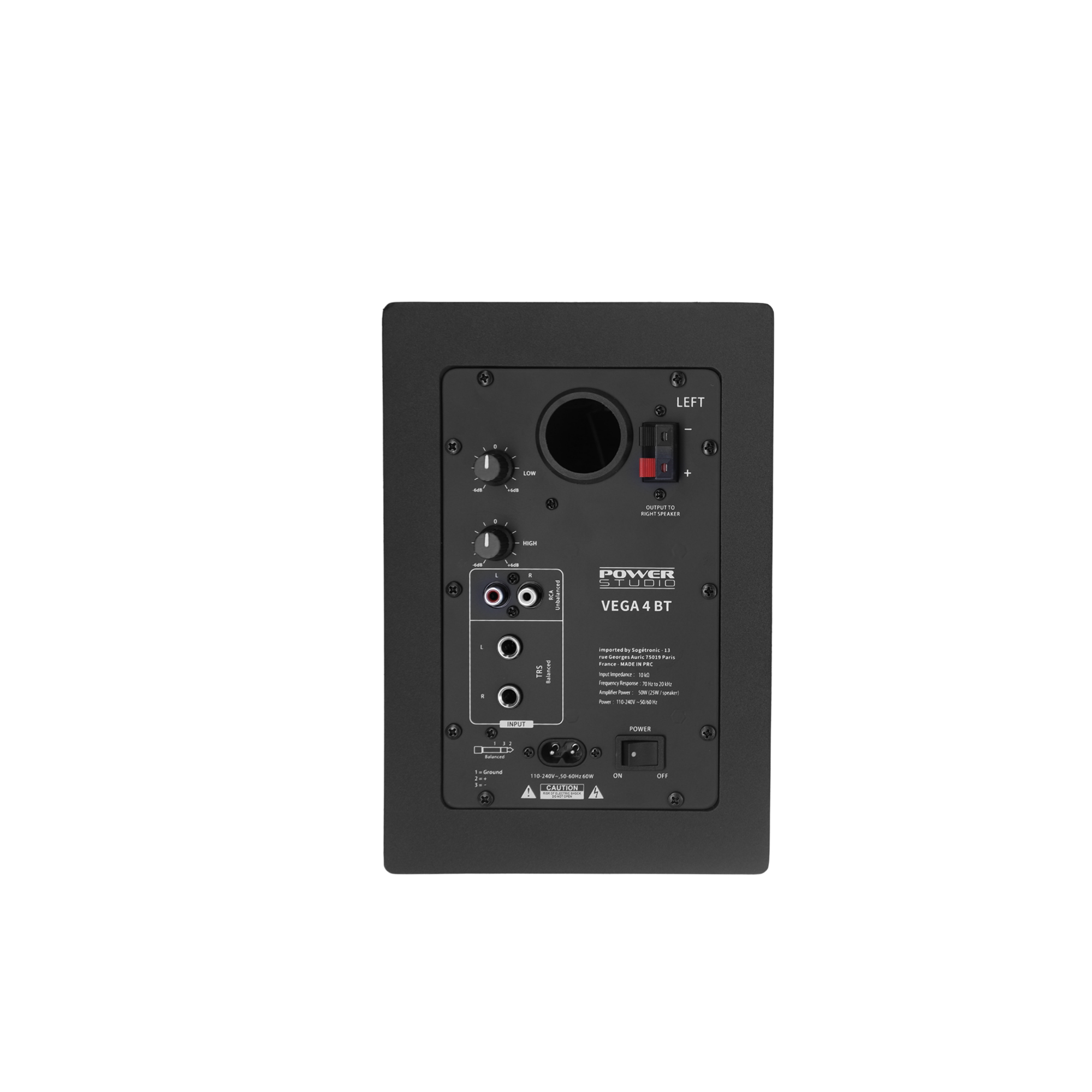 Power Studio Vega 4 Bt - La Paire - Monitor de estudio activo - Variation 4