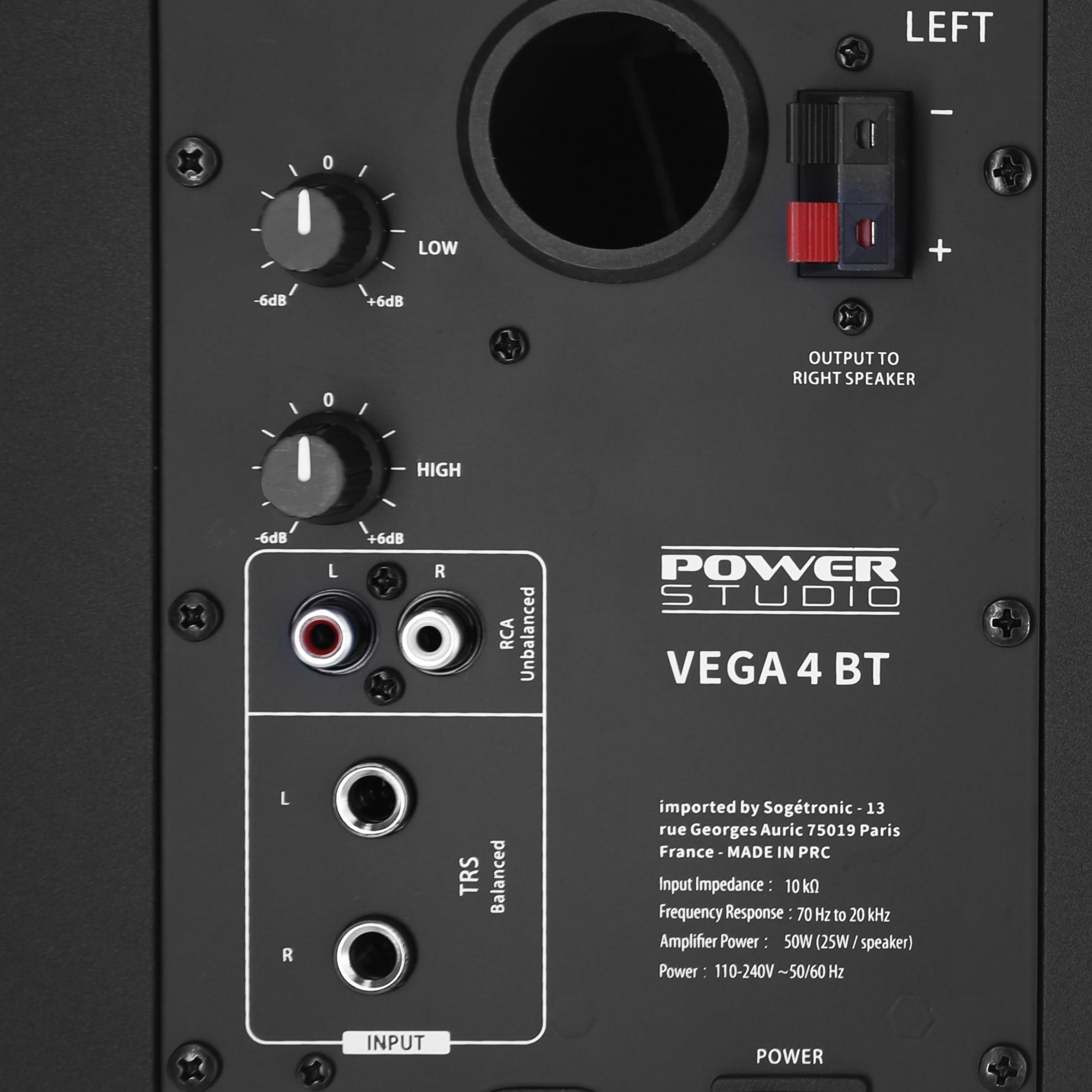 Power Studio Vega 4 Bt - La Paire - Monitor de estudio activo - Variation 7