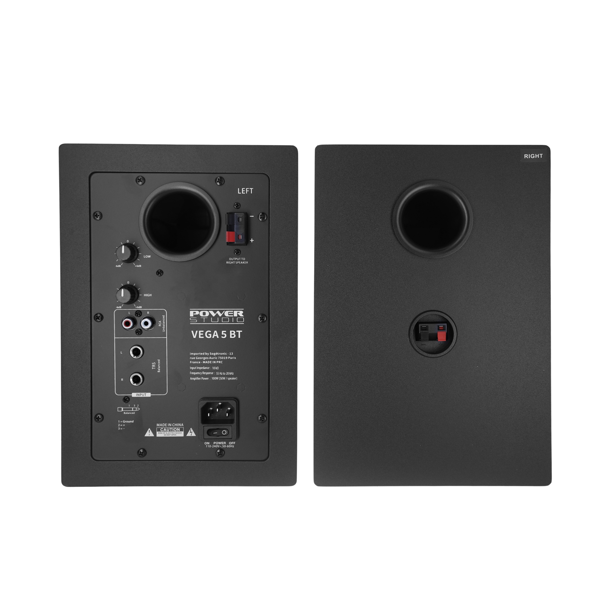 Power Studio Vega 5 Bt - Monitor de estudio activo - Variation 2