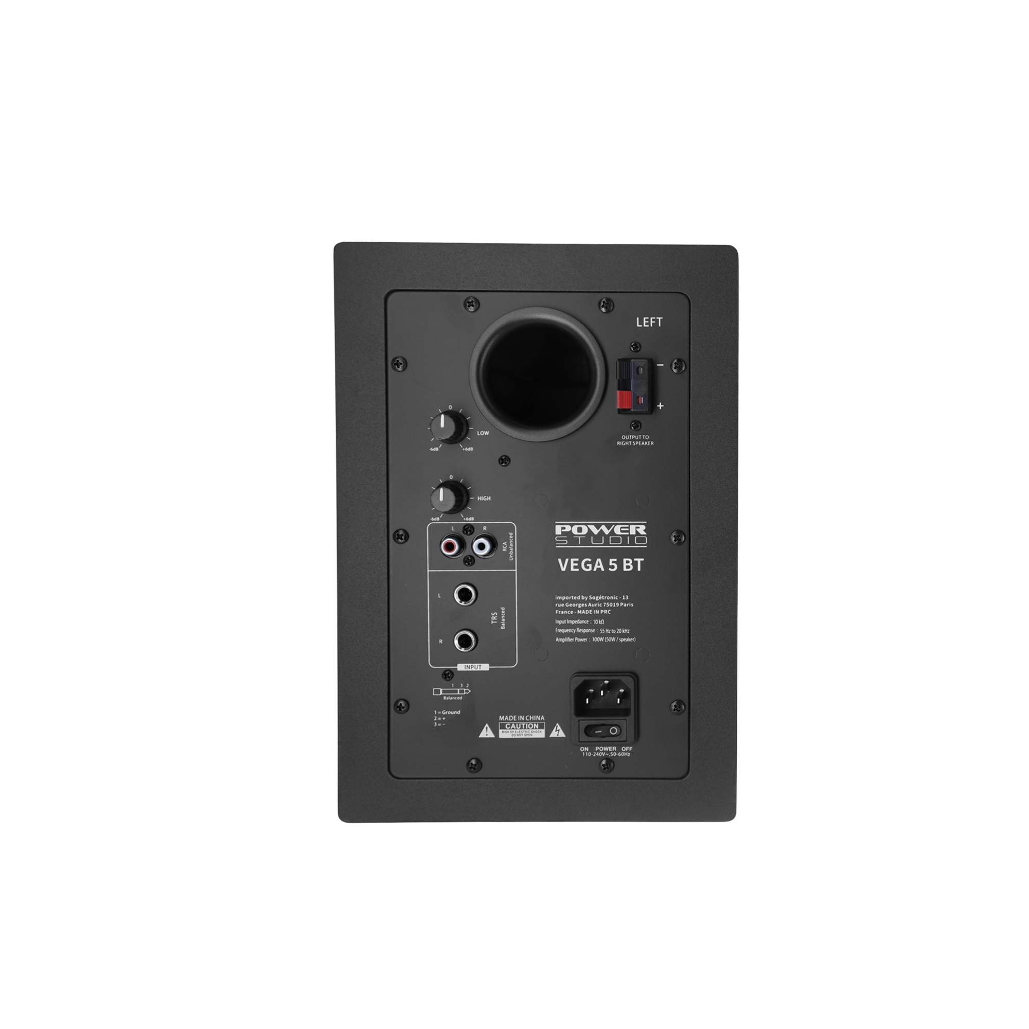 Power Studio Vega 5 Bt - Monitor de estudio activo - Variation 4