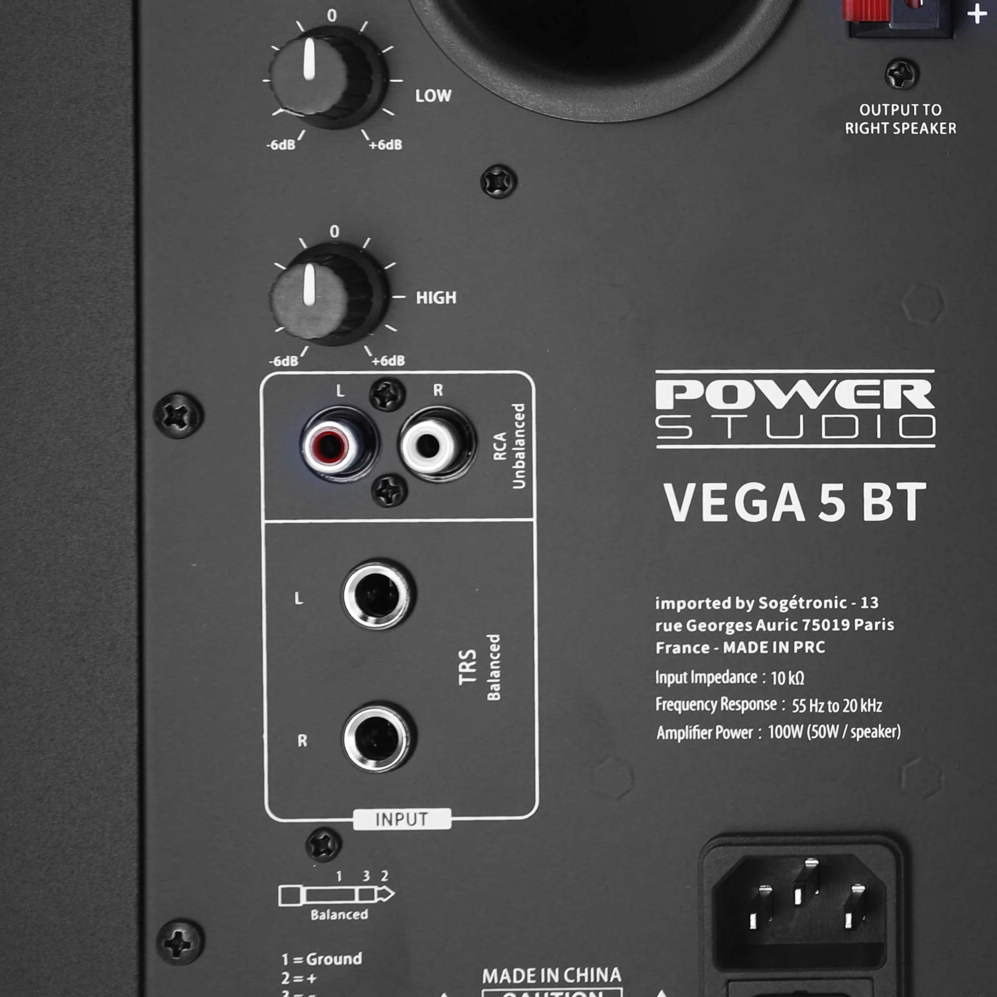 Power Studio Vega 5 Bt - Monitor de estudio activo - Variation 6