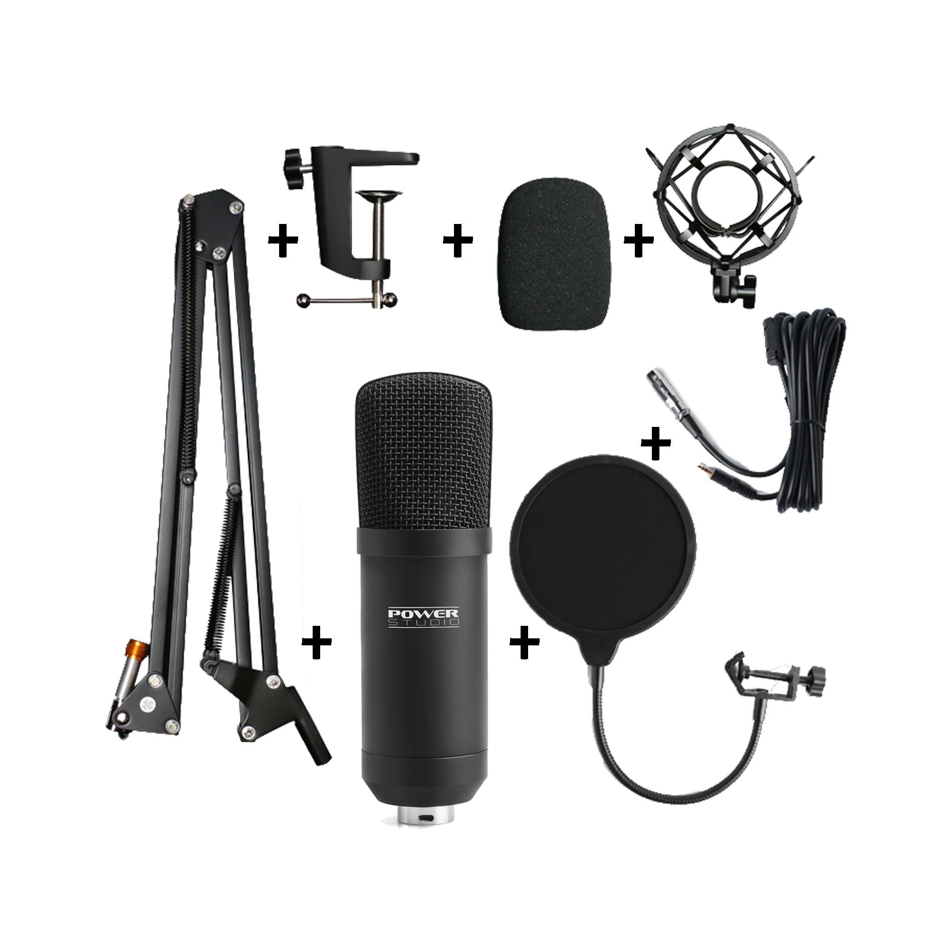 Power Studio Vibe B1 Bundle Usb - Microphone usb - Variation 3