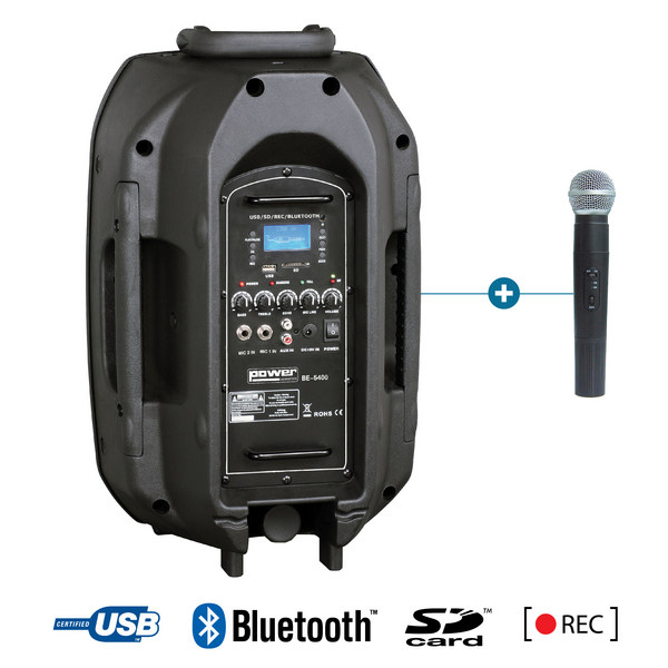 Power Be5400 Mk2 - - Sistema de sonorización portátil - Variation 1