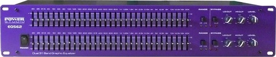 Power Eqs62 - Equalizador / channel strip - Main picture