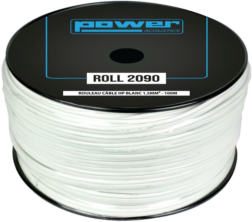 Power Hp Blanc 1.5mm2 - Metros lineales de cable - Main picture