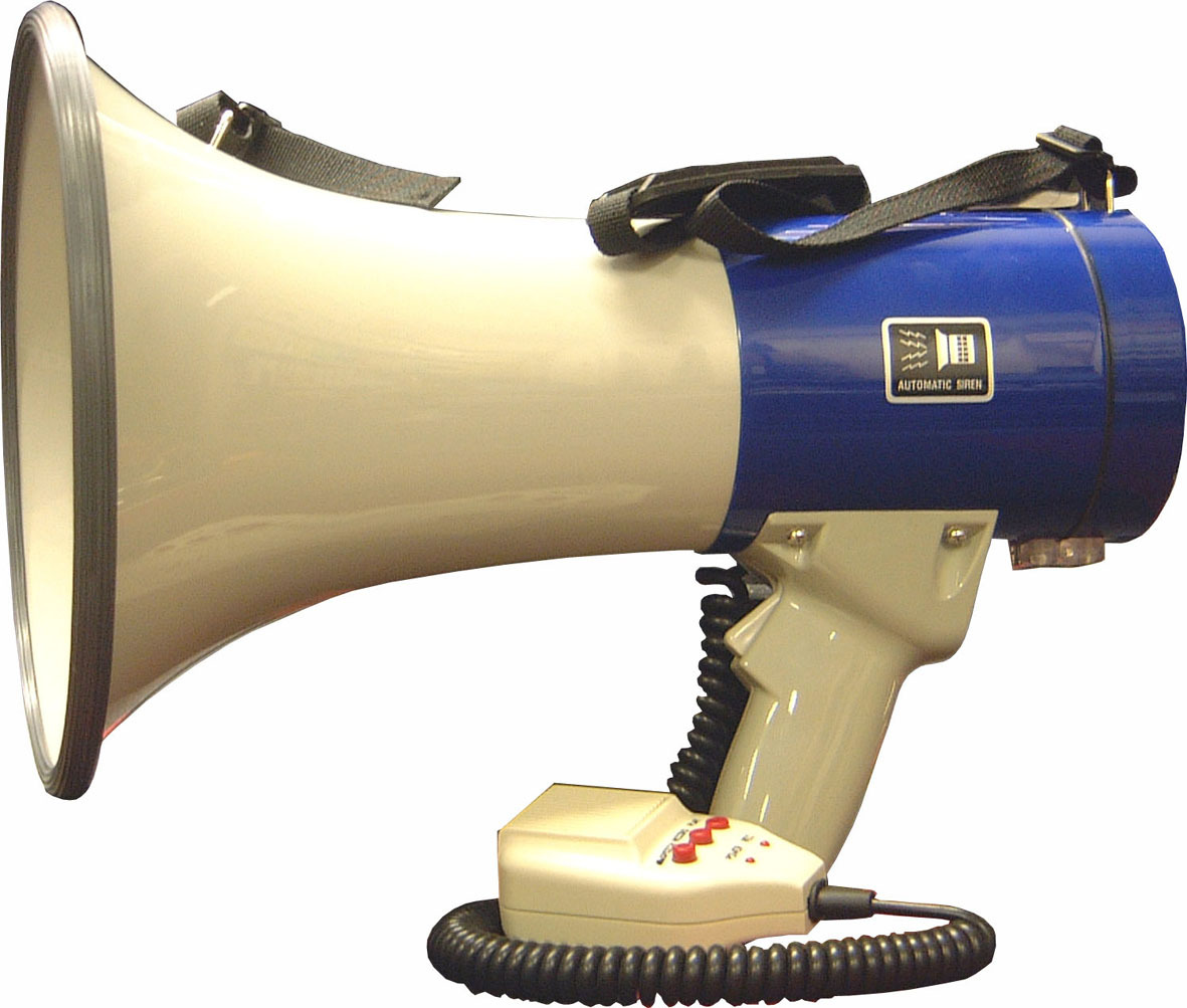 Power Megaphone 20w Record Avec Combine -  - Main picture