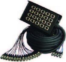 Power Snake 2124 16 Entrees 4 Sorties Xlr 15m - Cable multipolar - Main picture