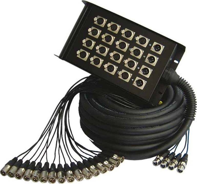 Power Snake 2125 24 Entrees 4 Sorties Xlr 15m - Cable multipolar - Main picture