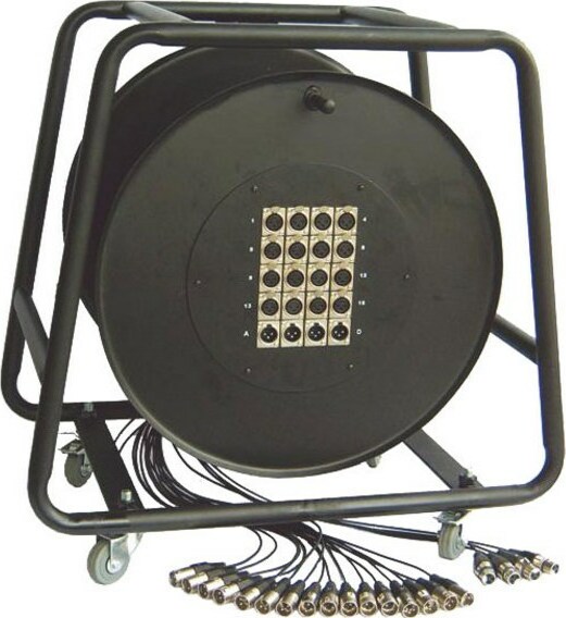 Power Snake 2155 Enrouleur 32 EntrÉes 8 Sorties Xlr 50m - Cable multipolar - Main picture