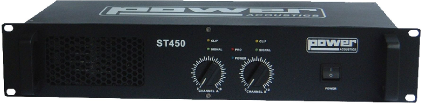 Power St 450 - Etapa final de potencia estéreo - Main picture