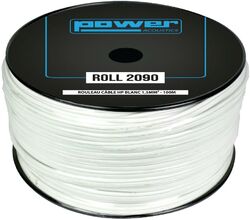 Metros lineales de cable Power Roll 2090 Blanc