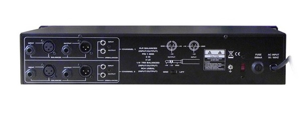 Power Eqs62 - Equalizador / channel strip - Variation 1