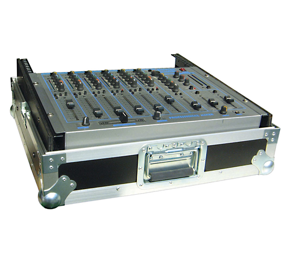 Power Acoustics Flight Case Multiplis Pour Mixeur 19 - Flightcase rack - Variation 4