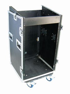 Power Acoustics Flight Case 16u + Plan InclinÉ - Flightcase rack - Variation 1