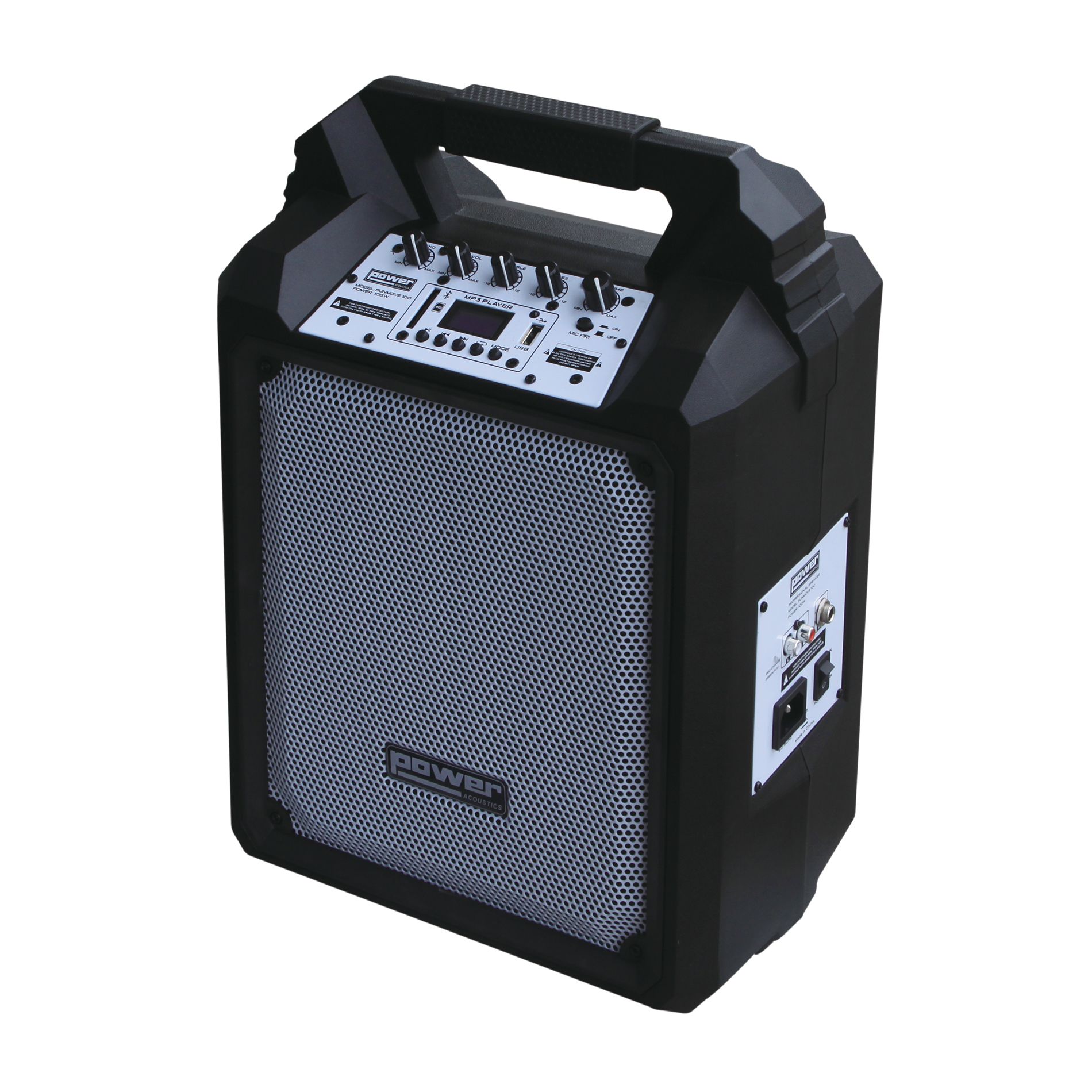 Power Acoustics Funmove 100 - Sistema de sonorización portátil - Variation 3