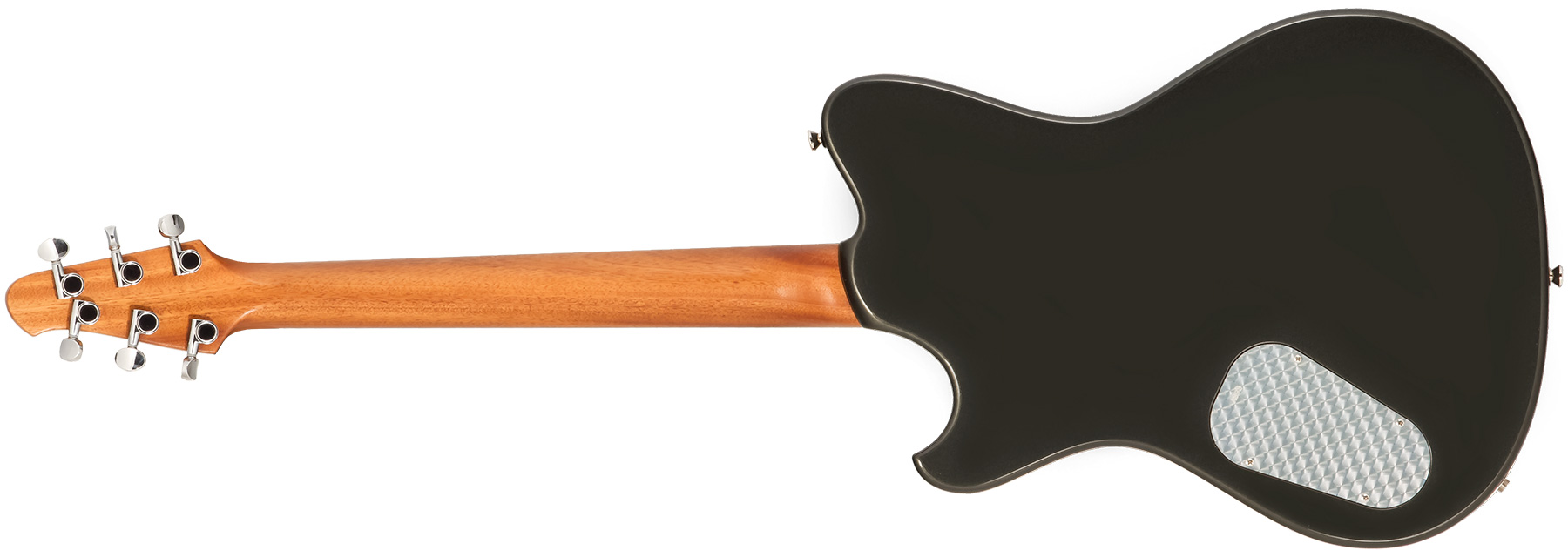 Powers Electric A-type 2s Ff42 Trem Mn #a393 - Onyx Green Metallic - Guitarra electrica retro rock - Variation 1