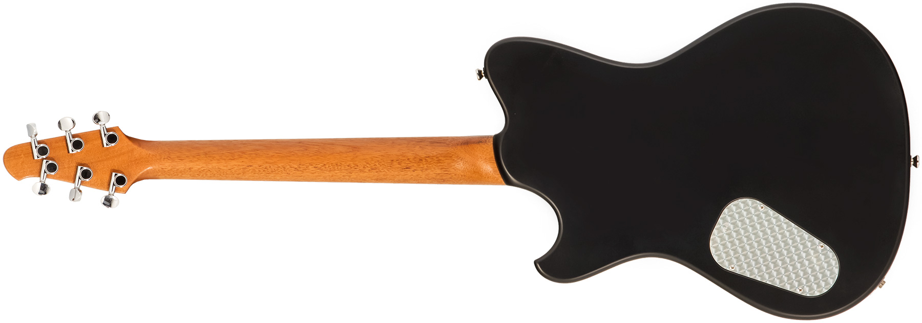 Powers Electric A-type 2s Ff42 Trem Mn #a449 - Cabernet Red - Guitarra electrica retro rock - Variation 1