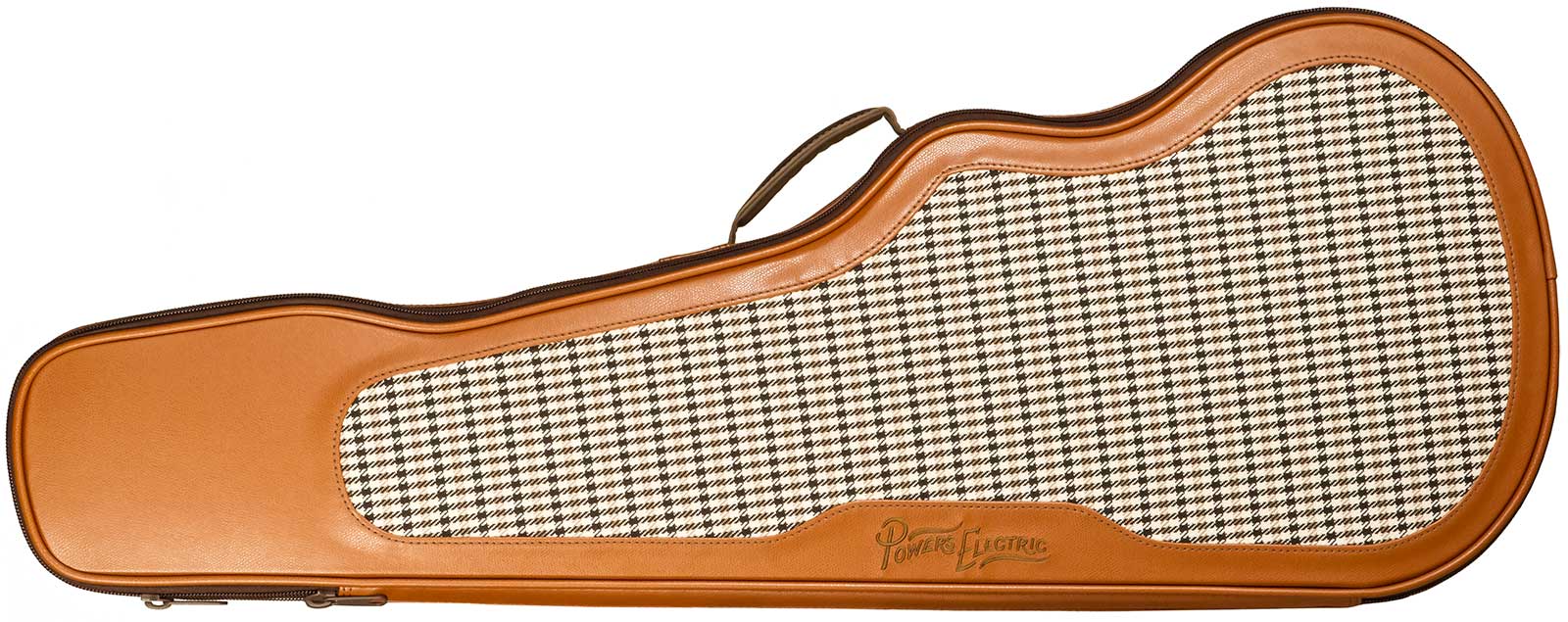 Powers Electric A-type 2s Ff42 Ht Mn #a504 - Pale Ale - Guitarra electrica retro rock - Variation 9